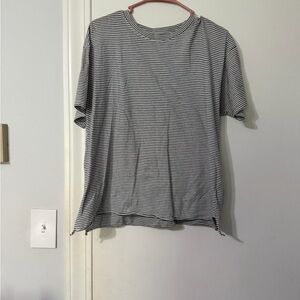 American Eagle striped t-shirt